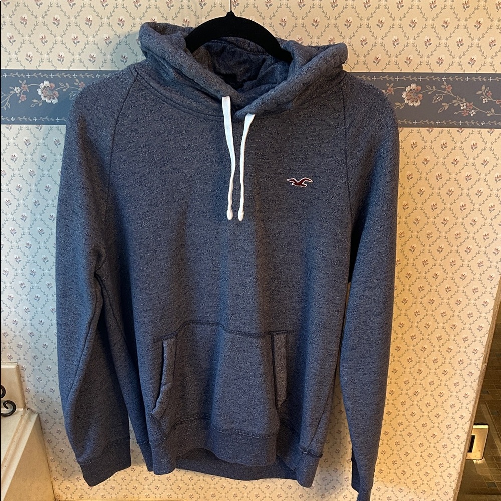 Hollister Dark Gray Hoodie